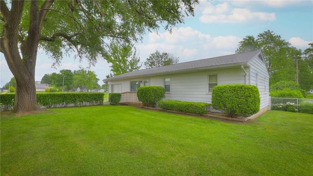 1302 Clement Ave, Forsyth, IL 62535 - view of yard