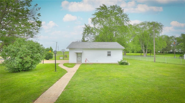 1302 Clement Ave, Forsyth, IL 62535 - view of yard