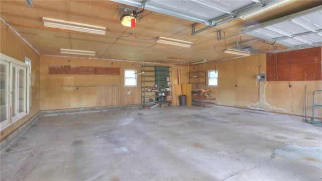 1302 Clement Ave, Forsyth, IL 62535 - garage with a garage door opener