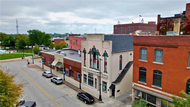 view of building exterior