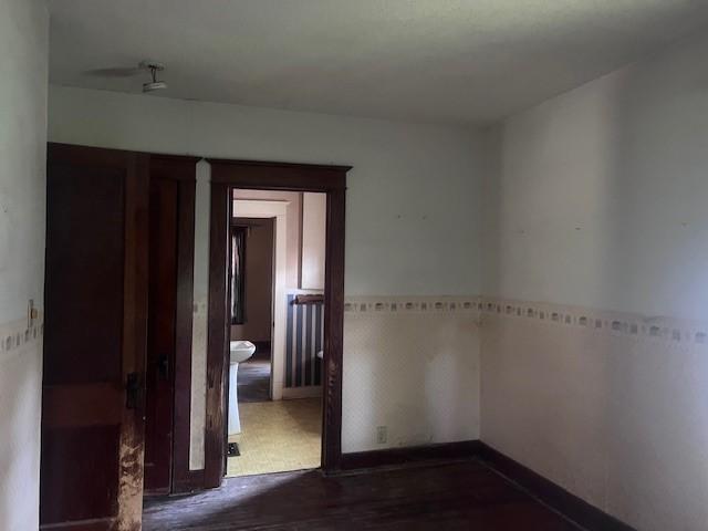 113 S 25th St, Mattoon, IL 61938 - view of empty room