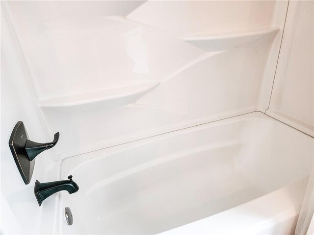 89 Pifers Ln, Sullivan, IL 61951 - bathroom view of a tub to relax in