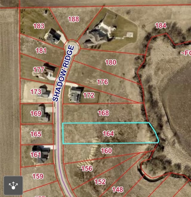 164 Shadow Ridge Blvd, Forsyth IL, 62535 land for sale