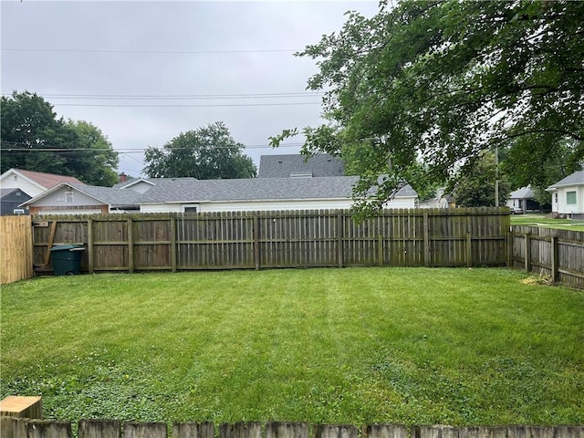 420 N 33rd St, Mattoon, IL 61938 - view of fenced backyard