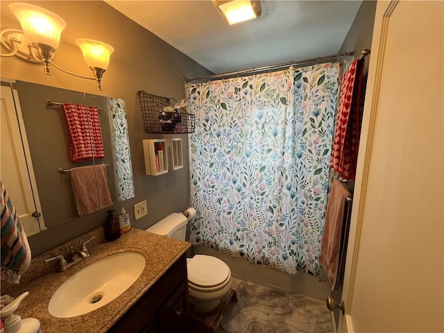 420 N 33rd St, Mattoon, IL 61938 - full bathroom featuring vanity and shower / tub combo