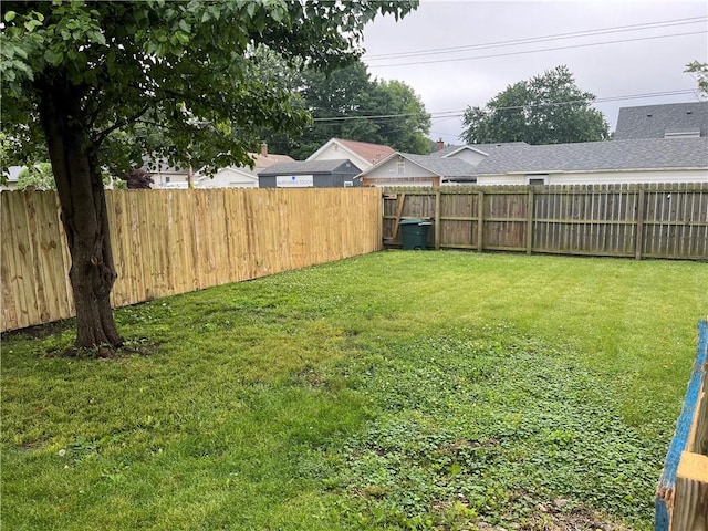 420 N 33rd St, Mattoon, IL 61938 - view of fenced backyard