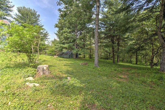 2752 N Sangamon Rd, Decatur, IL 62521 - view of yard