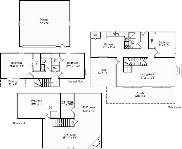 2752 N Sangamon Rd, Decatur, IL 62521 - room layout