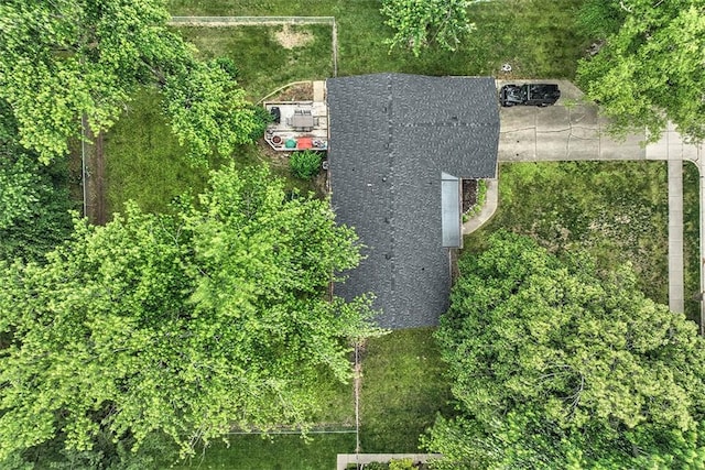 5354 N Macarthur Rd, Forsyth, IL 62535 - aerial view of property and surrounding area