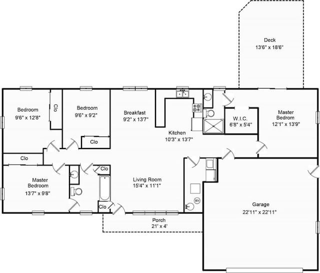 5354 N Macarthur Rd, Forsyth, IL 62535 - view of home floor plan