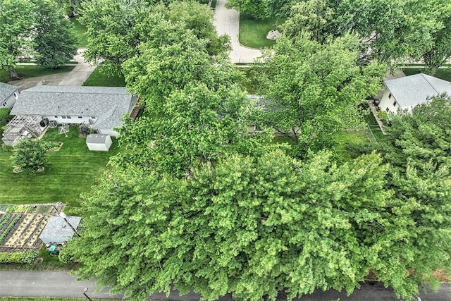 5354 N Macarthur Rd, Forsyth, IL 62535 - drone / aerial view