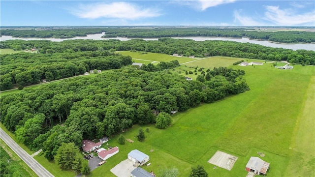2145 E 1500 N Rd, Shelbyville, IL 62565 - drone / aerial view of a large body of water