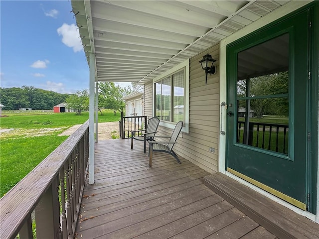 2145 E 1500 N Rd, Shelbyville, IL 62565 - porch with a lawn