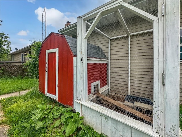 2145 E 1500 N Rd, Shelbyville, IL 62565 - view of poultry coop