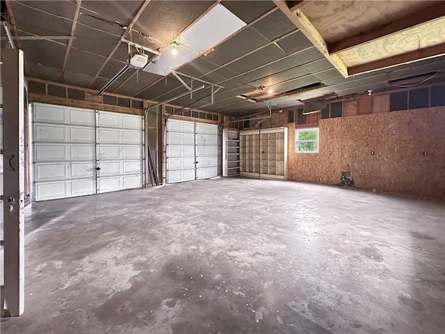 2145 E 1500 N Rd, Shelbyville, IL 62565 - garage with a garage door opener