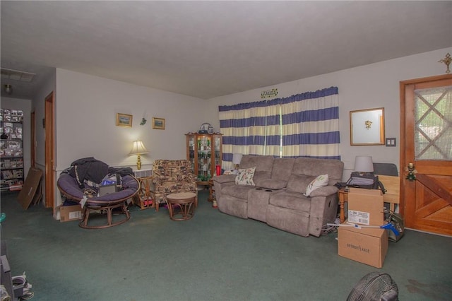 1104 N 30th St, Mattoon, IL 61938 - view of carpeted living area