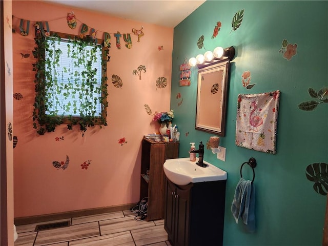 1422 Ohio Ave, Windsor, IL 61957 - bathroom with vanity