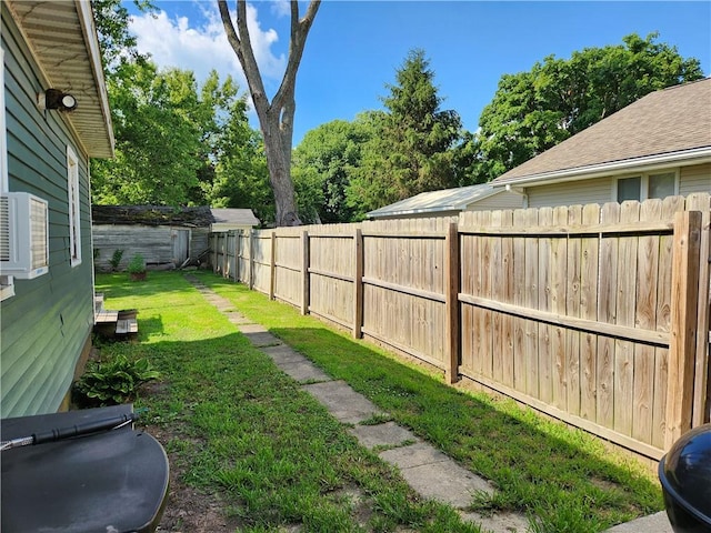 1422 Ohio Ave, Windsor, IL 61957 - view of fenced backyard
