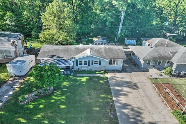 2631 Gregory Ct, Decatur, IL 62526 - view from above of property