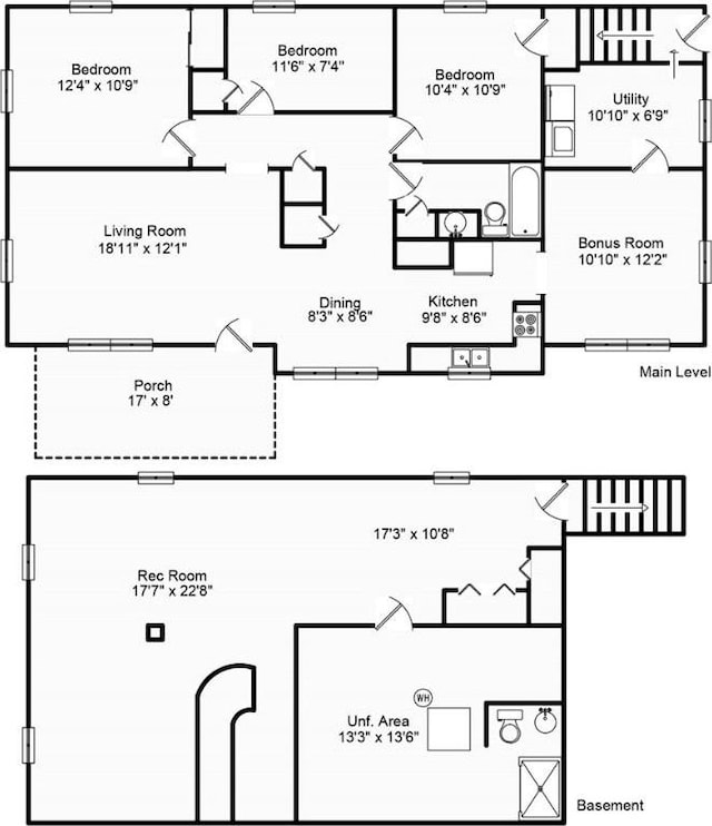2631 Gregory Ct, Decatur, IL 62526 - floor plan / room layout