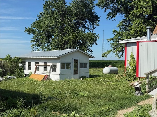 5296 E County Road 1100n, Mattoon, IL 61938 - view of outbuilding