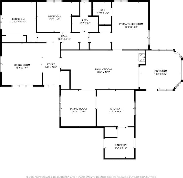 4642 Dogwood Ct, Decatur, IL 62526 - view of room layout
