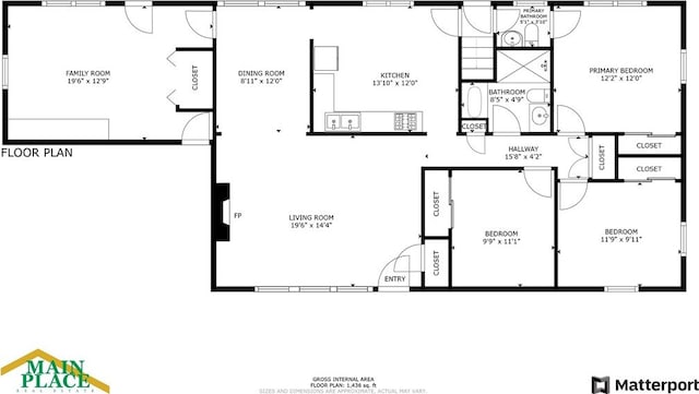 view of layout