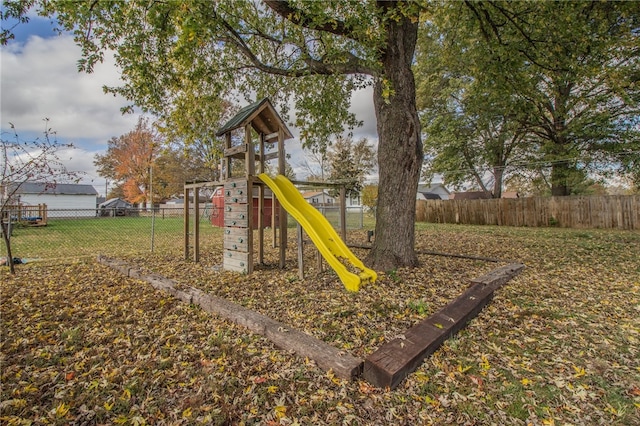 view of playground