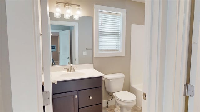 3006 E Stillwater Lndg, Urbana, IL 61802 - full bath with vanity, toilet, and bathing tub / shower combination
