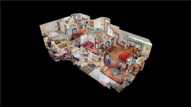 10 Lakeshore Ct, Danville, IL 61832 - view of floor plan / room layout