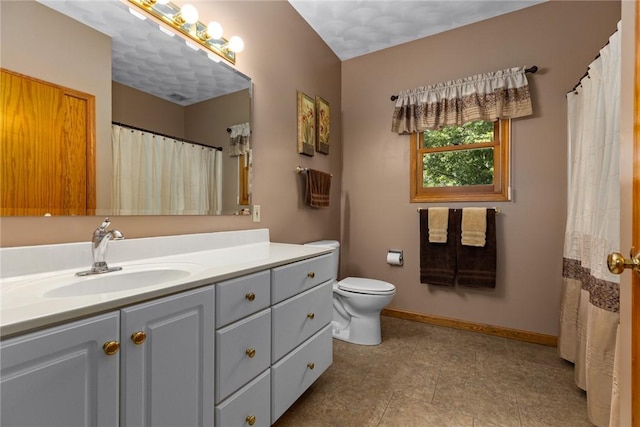 8434 Meadowview Rd, Effingham, IL 62401 - bathroom featuring vanity and tile patterned flooring