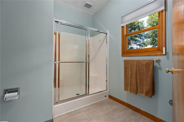 8434 Meadowview Rd, Effingham, IL 62401 - full bathroom with a shower stall