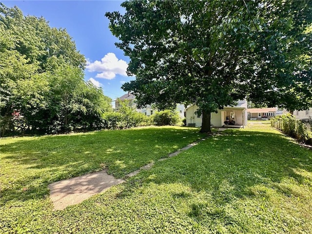 705 S 16th St, Mattoon, IL 61938 - view of grassy yard