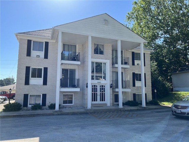 view of property