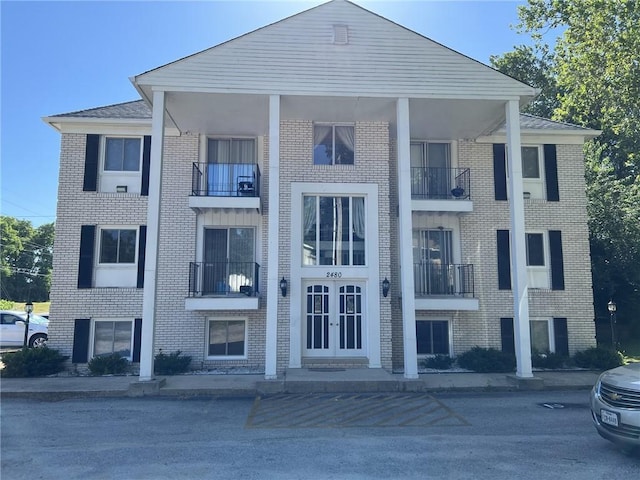 view of building exterior