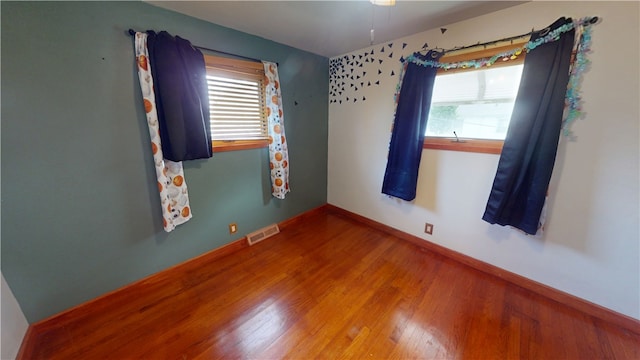 204 Bryan St, Catlin, IL 61817 - unfurnished room with wood finished floors and baseboards