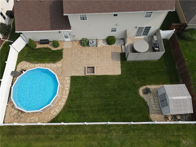107 Edgewood Ave, Effingham, IL 62401 - view of subject property with a pool area