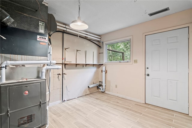 3044 Greenlake Dr, Decatur, IL 62521 - washroom featuring light wood-style flooring and baseboards