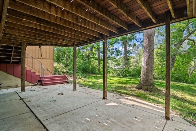 3044 Greenlake Dr, Decatur, IL 62521 - view of patio / terrace