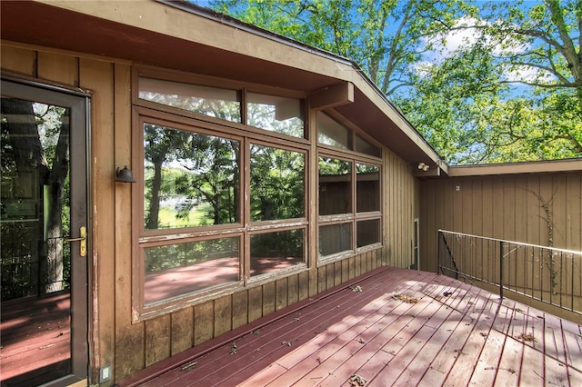 3044 Greenlake Dr, Decatur, IL 62521 - view of wooden terrace