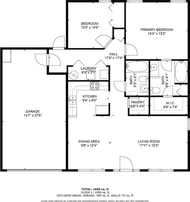 8 Courtyard Blvd, Sullivan, IL 61951 - property floor plan