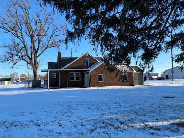 view of front of house