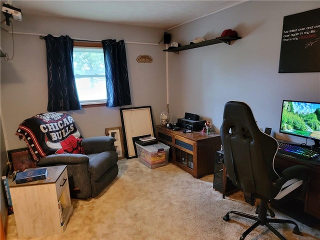505 W N 9th St, Shelbyville, IL 62565 - office with carpet
