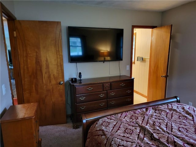 505 W N 9th St, Shelbyville, IL 62565 - view of carpeted bedroom