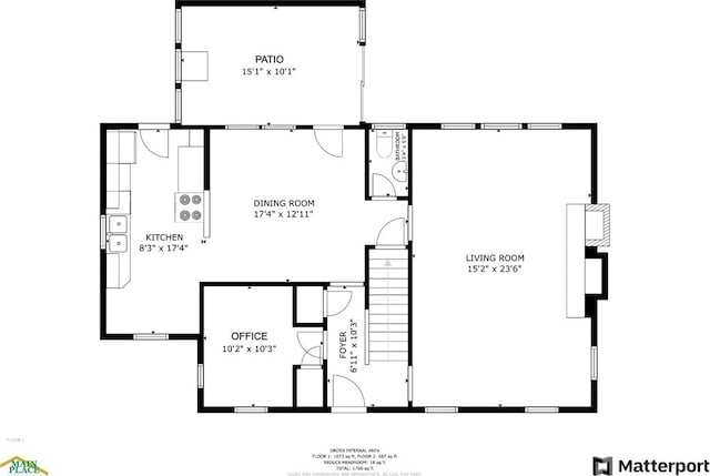 view of layout