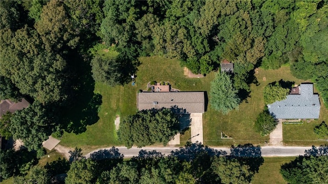 18058 E 1545th Ave, Teutopolis, IL 62467 - view of property location featuring a forest