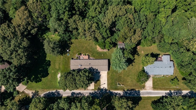18058 E 1545th Ave, Teutopolis, IL 62467 - view of property location with a forest