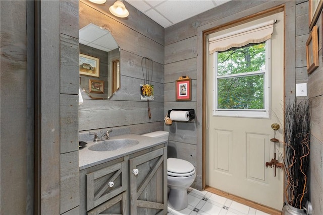14915 N 8th Ave, Effingham, IL 62401 - bathroom featuring vanity and toilet