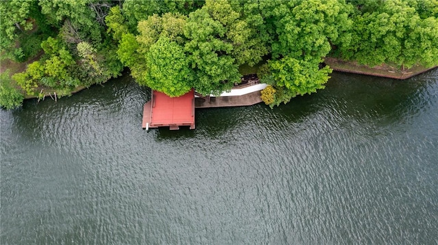 14915 N 8th Ave, Effingham, IL 62401 - drone / aerial view of a large body of water
