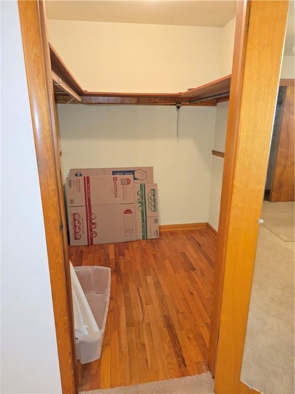 9 Orchard Dr, Charleston, IL 61920 - spacious closet with wood finished floors